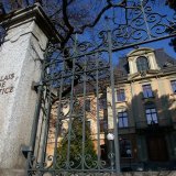 Le palais de justice de Sion qui abrite le Tribunal cantonal.